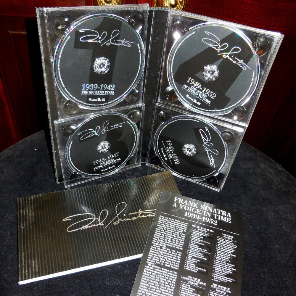 Frank Sinatra- A Voice in Time (1939-1952) Boxed Set